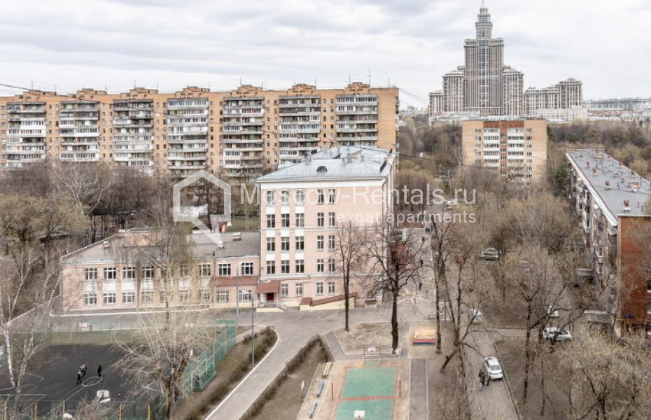 Photo #24 4-room (3 BR) apartment for <a href="http://moscow-rentals.ru/en/articles/long-term-rent" target="_blank">a long-term</a> rent
 in Russia, Moscow, Alabyana str, 13к2