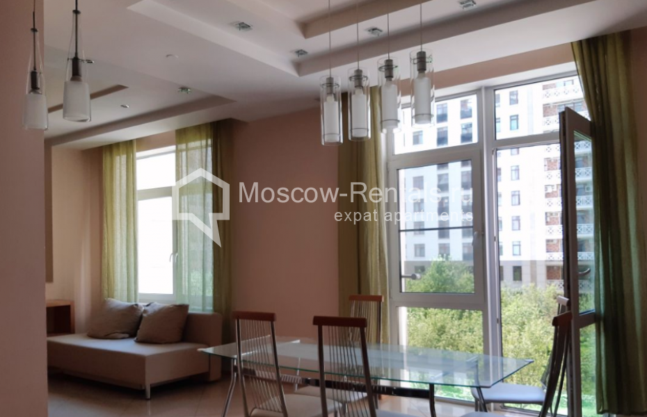 Photo #6 4-room (3 BR) apartment for <a href="http://moscow-rentals.ru/en/articles/long-term-rent" target="_blank">a long-term</a> rent
 in Russia, Moscow, Chapaevskyi lane, 3
