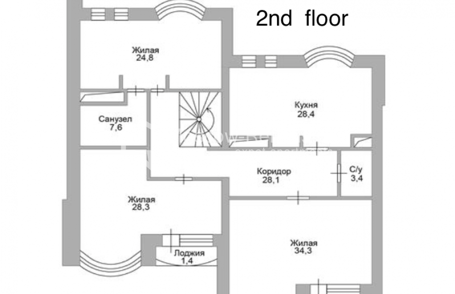 Фото №26 Таунхаус в аренду на длительный срок в Россия, Москва, Осенняя ул., 25 К 7