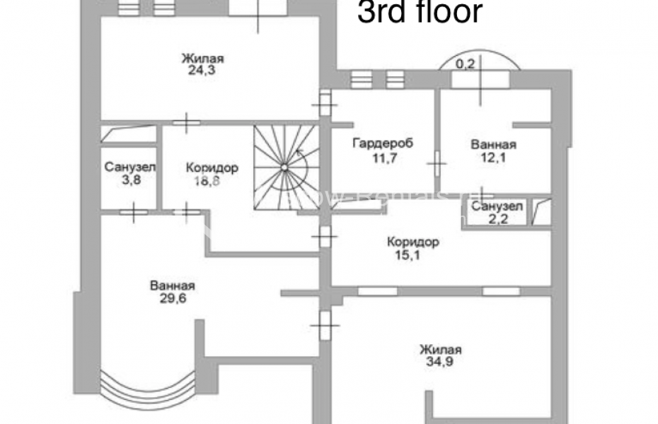 Фото №27 Таунхаус в аренду на длительный срок в Россия, Москва, Осенняя ул., 25 К 7