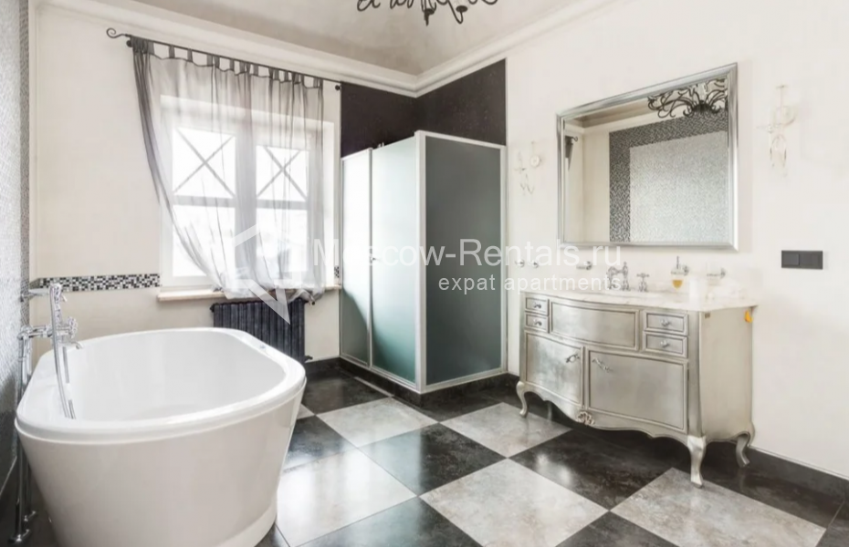 Photo #18 House for <a href="http://moscow-rentals.ru/en/articles/long-term-rent" target="_blank">a long-term</a> rent
 in Russia, Moscow, 2nd Lykovskaya str, 65 К 26