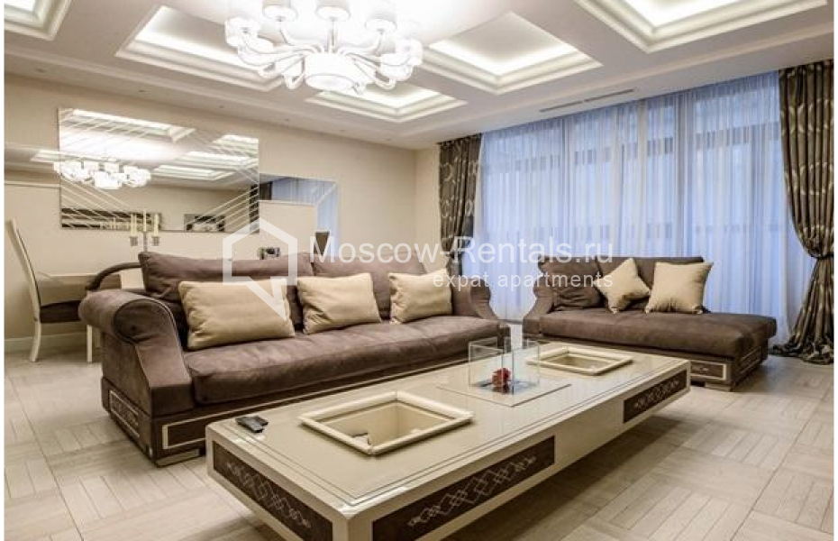 Photo #1 7-room (6 BR) apartment for <a href="http://moscow-rentals.ru/en/articles/long-term-rent" target="_blank">a long-term</a> rent
 in Russia, Moscow, 1st Zachatievskyi lane, 10