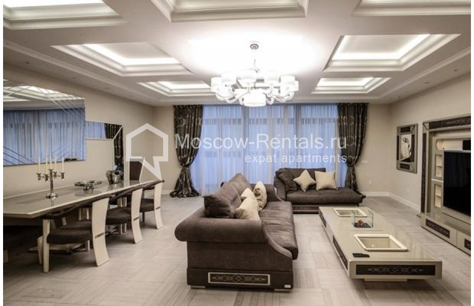 Photo #2 7-room (6 BR) apartment for <a href="http://moscow-rentals.ru/en/articles/long-term-rent" target="_blank">a long-term</a> rent
 in Russia, Moscow, 1st Zachatievskyi lane, 10