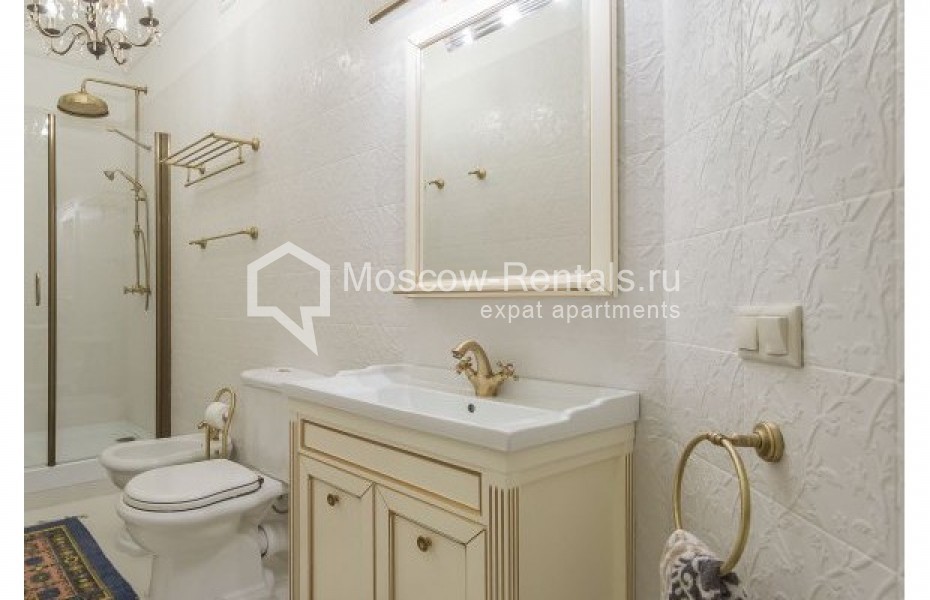 Photo #10 3-room (2 BR) apartment for <a href="http://moscow-rentals.ru/en/articles/long-term-rent" target="_blank">a long-term</a> rent
 in Russia, Moscow, Kostyanskyi lane, 14