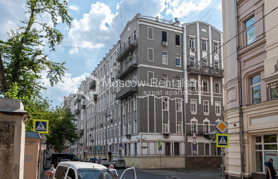 Photo #25 3-room (2 BR) apartment for <a href="http://moscow-rentals.ru/en/articles/long-term-rent" target="_blank">a long-term</a> rent
 in Russia, Moscow, Miluythinskyi lane, 11