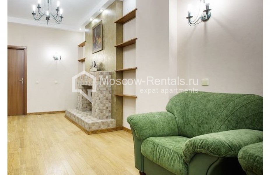 Photo #3 4-room (3 BR) apartment for <a href="http://moscow-rentals.ru/en/articles/long-term-rent" target="_blank">a long-term</a> rent
 in Russia, Moscow, Petroverigskyi lane, 3С1