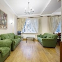 Photo #2 4-room (3 BR) apartment for <a href="http://moscow-rentals.ru/en/articles/long-term-rent" target="_blank">a long-term</a> rent
 in Russia, Moscow, Petroverigskyi lane, 3С1