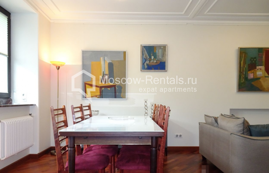 Photo #1 3-room (2 BR) apartment for <a href="http://moscow-rentals.ru/en/articles/long-term-rent" target="_blank">a long-term</a> rent
 in Russia, Moscow, Myasnitskaya str, 35А
