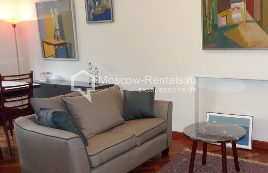 Photo #2 3-room (2 BR) apartment for <a href="http://moscow-rentals.ru/en/articles/long-term-rent" target="_blank">a long-term</a> rent
 in Russia, Moscow, Myasnitskaya str, 35А