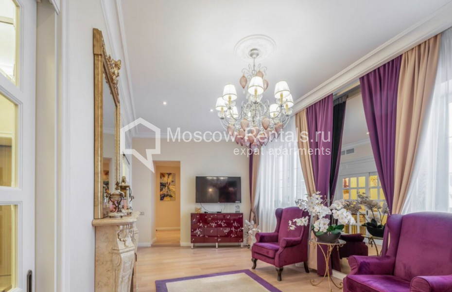 Photo #1 3-room (2 BR) apartment for sale in Russia, Moscow, Bolshaya Bronnaya str., 7