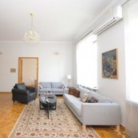 Photo #2 3-room (2 BR) apartment for <a href="http://moscow-rentals.ru/en/articles/long-term-rent" target="_blank">a long-term</a> rent
 in Russia, Moscow, Tverskaya str., 12С8