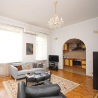 Photo #1 3-room (2 BR) apartment for <a href="http://moscow-rentals.ru/en/articles/long-term-rent" target="_blank">a long-term</a> rent
 in Russia, Moscow, Tverskaya str., 12С8