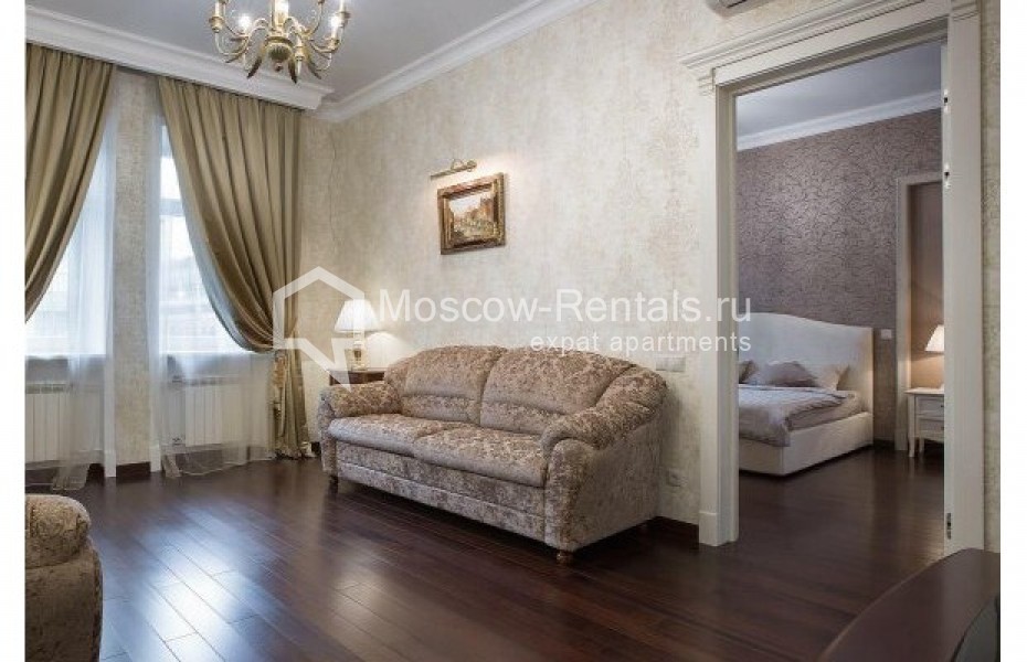 Photo #1 3-room (2 BR) apartment for <a href="http://moscow-rentals.ru/en/articles/long-term-rent" target="_blank">a long-term</a> rent
 in Russia, Moscow, Tverskaya str.