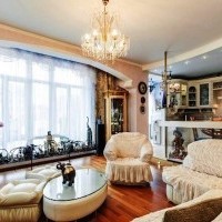 Photo #1 3-room (2 BR) apartment for <a href="http://moscow-rentals.ru/en/articles/long-term-rent" target="_blank">a long-term</a> rent
 in Russia, Moscow, Samotechnaya str., 5