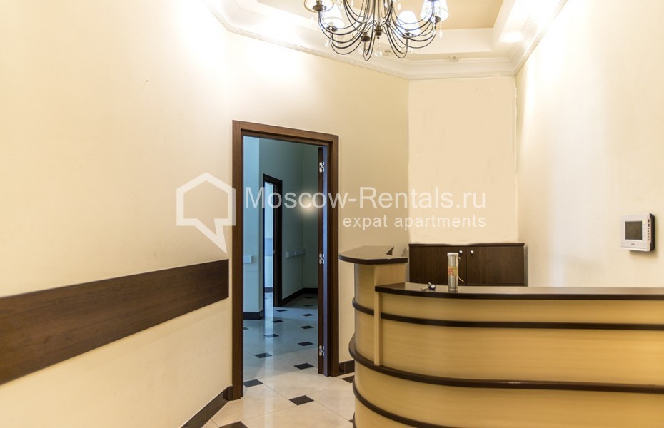 Photo #15 Office for <a href="http://moscow-rentals.ru/en/articles/long-term-rent" target="_blank">a long-term</a> rent
 in Russia, Moscow, Tverskaya str., 12С9