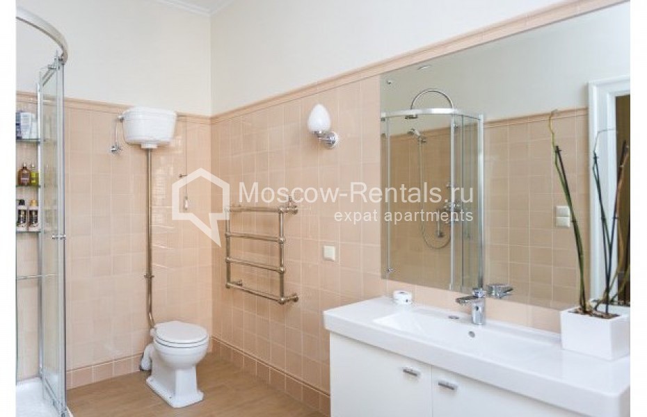 Photo #22 7-room (6 BR) apartment for <a href="http://moscow-rentals.ru/en/articles/long-term-rent" target="_blank">a long-term</a> rent
 in Russia, Moscow, 1st Obydenskyi lane, 9/12