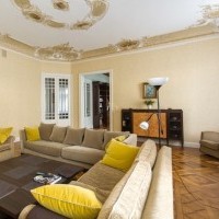 Photo #2 7-room (6 BR) apartment for <a href="http://moscow-rentals.ru/en/articles/long-term-rent" target="_blank">a long-term</a> rent
 in Russia, Moscow, 1st Obydenskyi lane, 9/12