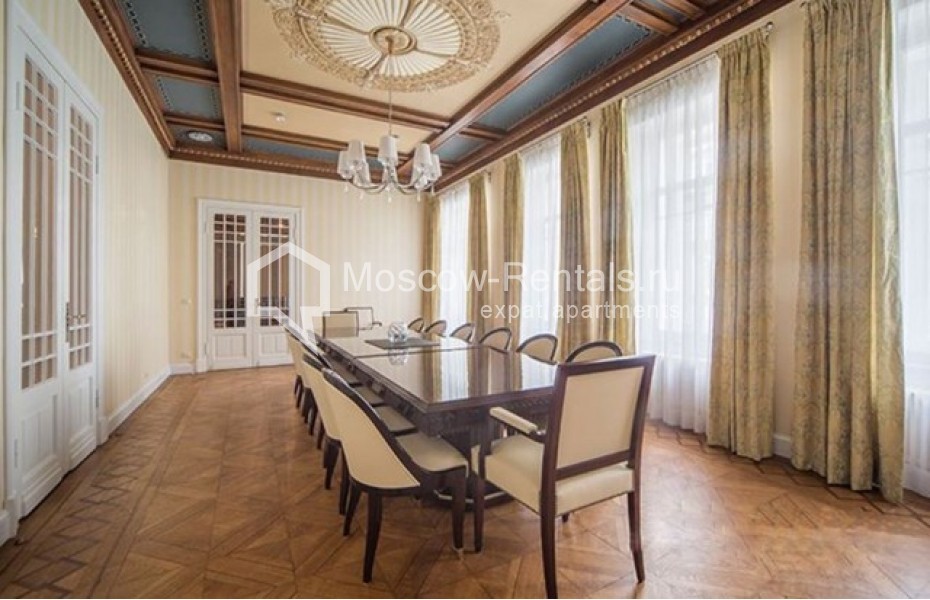 Photo #8 7-room (6 BR) apartment for <a href="http://moscow-rentals.ru/en/articles/long-term-rent" target="_blank">a long-term</a> rent
 in Russia, Moscow, 1st Obydenskyi lane, 9/12