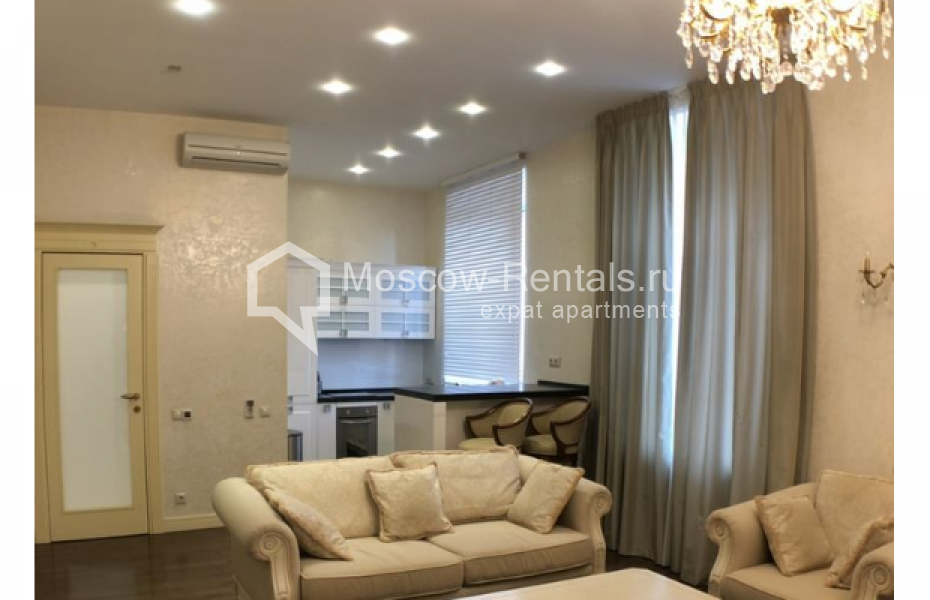 Photo #1 2-room (1 BR) apartment for <a href="http://moscow-rentals.ru/en/articles/long-term-rent" target="_blank">a long-term</a> rent
 in Russia, Moscow, Brusov lane, 2/14С2