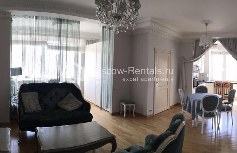 Photo #3 3-room (2 BR) apartment for <a href="http://moscow-rentals.ru/en/articles/long-term-rent" target="_blank">a long-term</a> rent
 in Russia, Moscow, Leninskyi prospect, 64