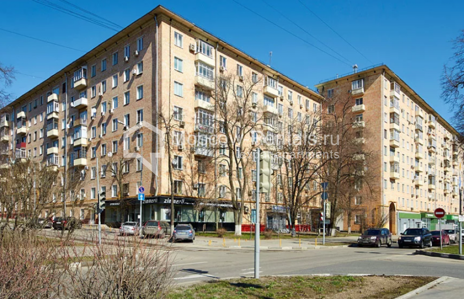 Photo #1 3-room (2 BR) apartment for <a href="http://moscow-rentals.ru/en/articles/long-term-rent" target="_blank">a long-term</a> rent
 in Russia, Moscow, Leninskyi prospect, 64