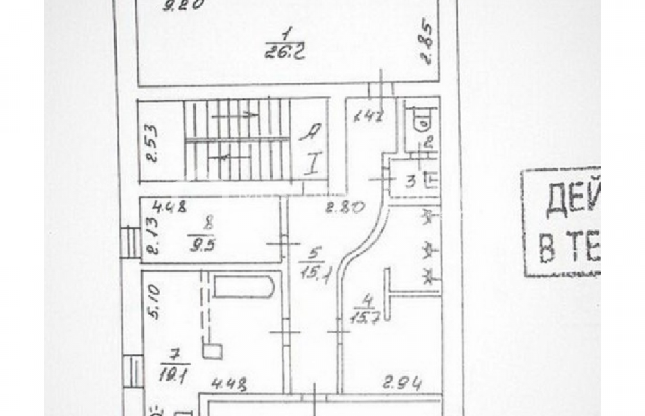 Photo #11 Office for <a href="http://moscow-rentals.ru/en/articles/long-term-rent" target="_blank">a long-term</a> rent
 in Russia, Moscow, Bolshaya Ordynka str, 44С1