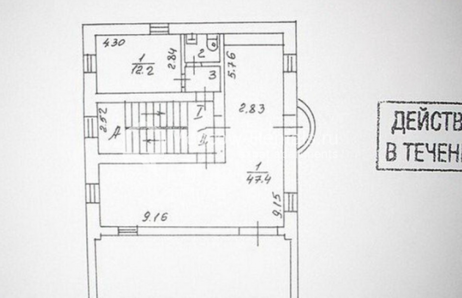 Photo #14 Office for <a href="http://moscow-rentals.ru/en/articles/long-term-rent" target="_blank">a long-term</a> rent
 in Russia, Moscow, Bolshaya Ordynka str, 44С1