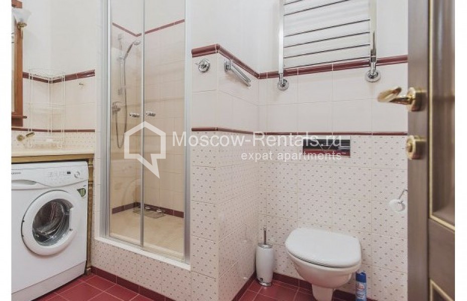 Photo #12 3-room (2 BR) apartment for <a href="http://moscow-rentals.ru/en/articles/long-term-rent" target="_blank">a long-term</a> rent
 in Russia, Moscow, Varsonofievskyi lane, 6