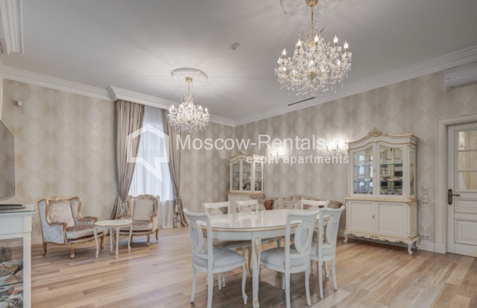 Photo #2 4-room (3 BR) apartment for <a href="http://moscow-rentals.ru/en/articles/long-term-rent" target="_blank">a long-term</a> rent
 in Russia, Moscow, Bolshaya Dmitrovka str, 7/5 С 3