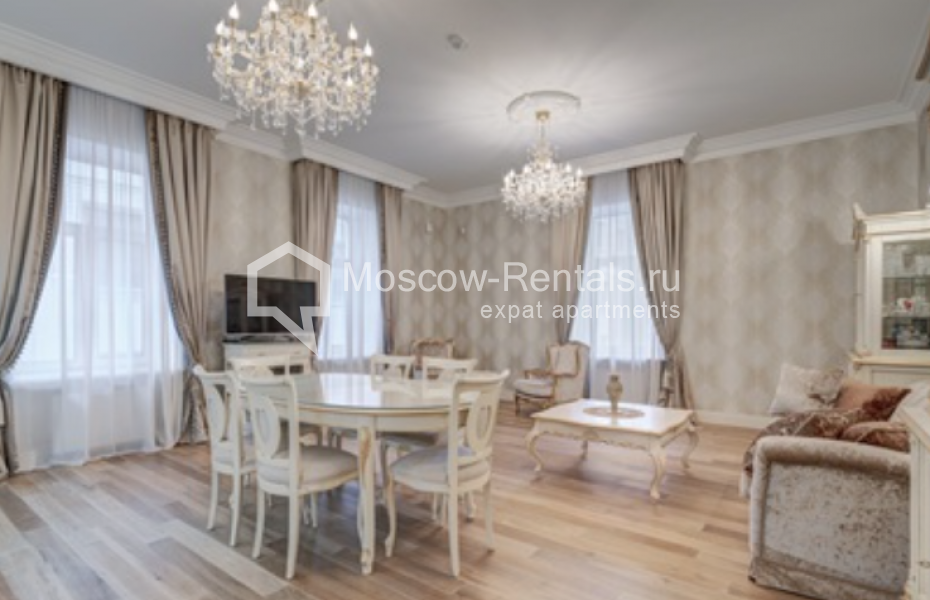 Photo #3 4-room (3 BR) apartment for <a href="http://moscow-rentals.ru/en/articles/long-term-rent" target="_blank">a long-term</a> rent
 in Russia, Moscow, Bolshaya Dmitrovka str, 7/5 С 3