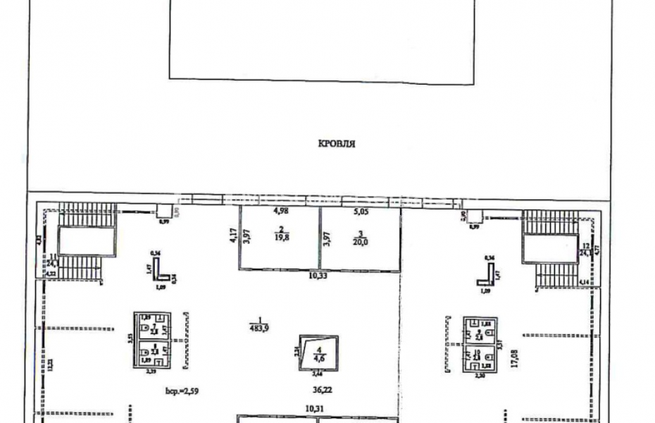 Фото №14 Офис в аренду на длительный срок в Россия, Москва, Делегатская ул, 7С1