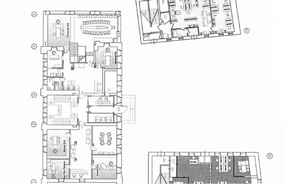 Фото №24 Офис в аренду на длительный срок в Россия, Москва, Верхняя Радищевская ул., 3С1