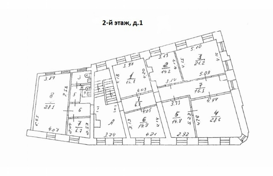 Фото №27 Офис в аренду на длительный срок в Россия, Москва, Верхняя Радищевская ул., 3С1