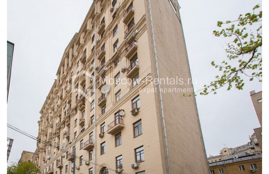 Photo #13 2-room (1 BR) apartment for <a href="http://moscow-rentals.ru/en/articles/long-term-rent" target="_blank">a long-term</a> rent
 in Russia, Moscow, Gazetnyi lane, 13С1