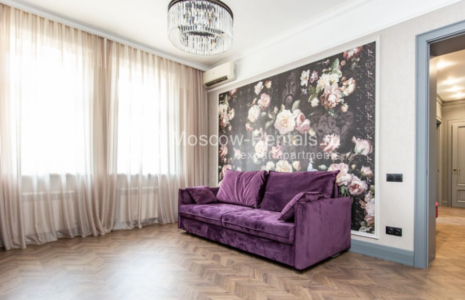 Photo #9 2-room (1 BR) apartment for <a href="http://moscow-rentals.ru/en/articles/long-term-rent" target="_blank">a long-term</a> rent
 in Russia, Moscow, Tverskaya str, 4