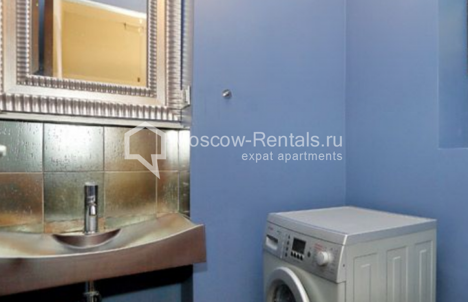 Photo #10 3-room (2 BR) apartment for <a href="http://moscow-rentals.ru/en/articles/long-term-rent" target="_blank">a long-term</a> rent
 in Russia, Moscow, Eliseevskyi lane,14