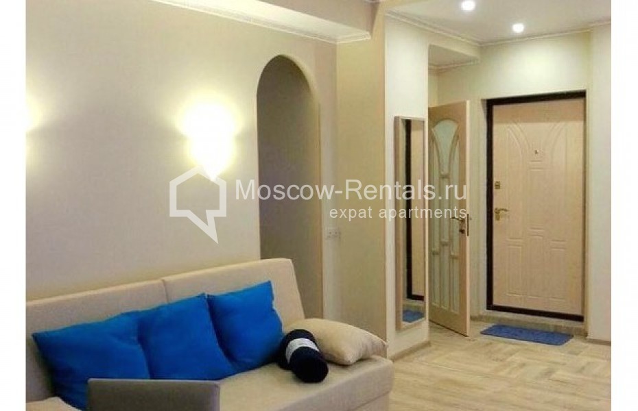 Photo #2 3-room (2 BR) apartment for <a href="http://moscow-rentals.ru/en/articles/long-term-rent" target="_blank">a long-term</a> rent
 in Russia, Moscow, Novy Arbat str, 6