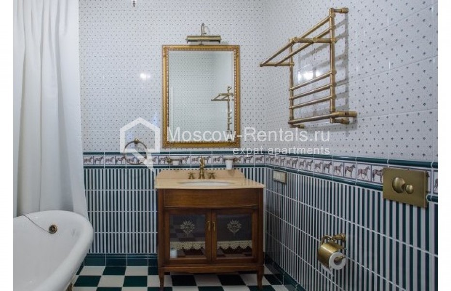 Photo #16 6-room (5 BR) apartment for <a href="http://moscow-rentals.ru/en/articles/long-term-rent" target="_blank">a long-term</a> rent
 in Russia, Moscow, Starovolynskaya str, 15 к 6