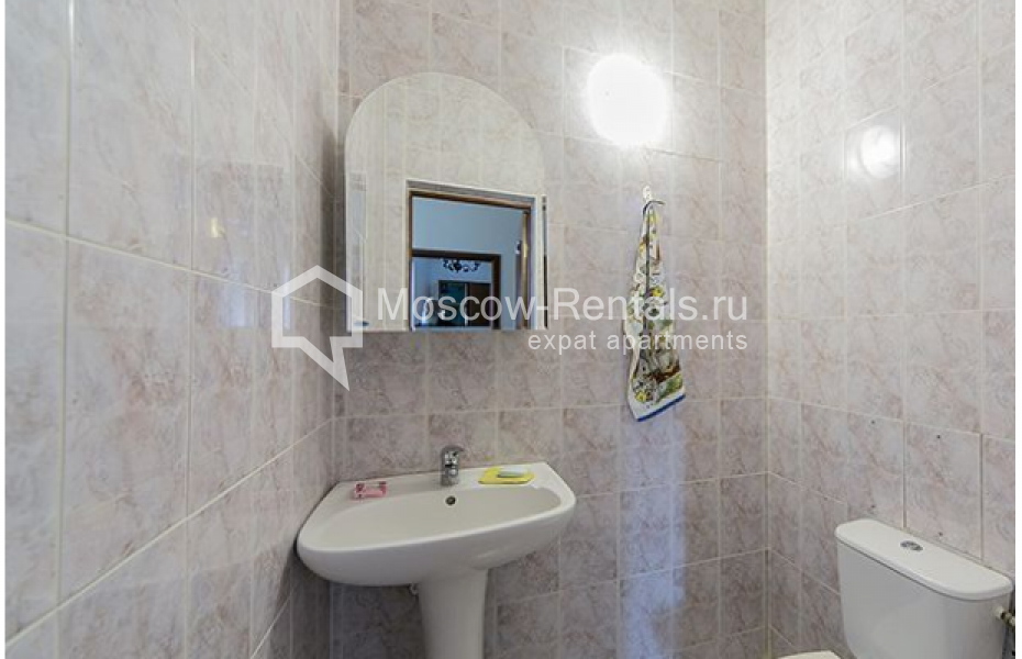 Photo #12 4-room (3 BR) apartment for <a href="http://moscow-rentals.ru/en/articles/long-term-rent" target="_blank">a long-term</a> rent
 in Russia, Moscow, Kursovoi lane, 8/2