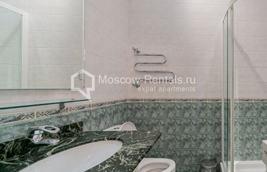 Photo #9 3-room (2 BR) apartment for <a href="http://moscow-rentals.ru/en/articles/long-term-rent" target="_blank">a long-term</a> rent
 in Russia, Moscow, 1st Zachatievskyi lane, 6