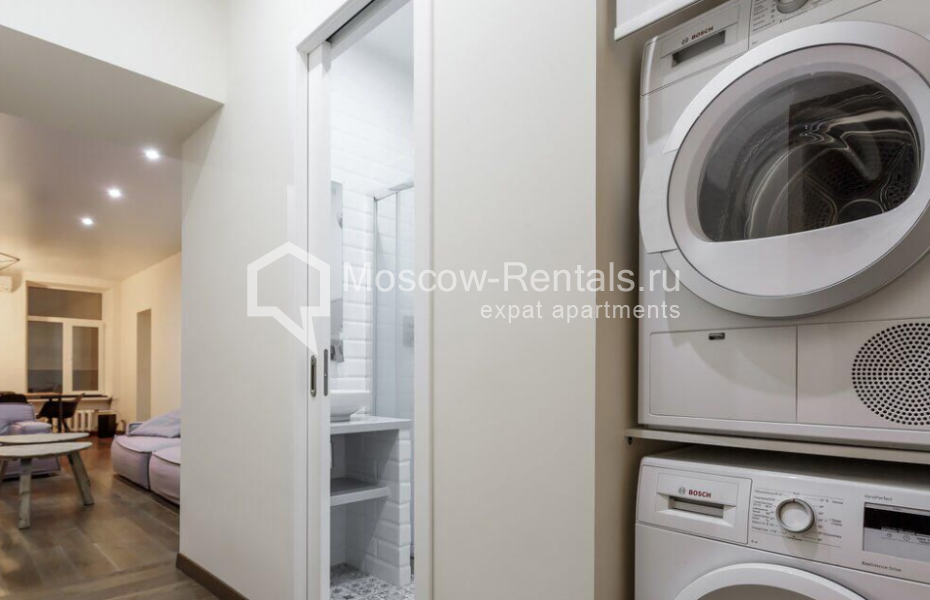 Photo #6 4-room (3 BR) apartment for <a href="http://moscow-rentals.ru/en/articles/long-term-rent" target="_blank">a long-term</a> rent
 in Russia, Moscow, Pokrovka str, 14/2