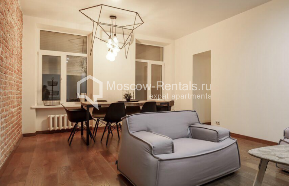Photo #10 4-room (3 BR) apartment for <a href="http://moscow-rentals.ru/en/articles/long-term-rent" target="_blank">a long-term</a> rent
 in Russia, Moscow, Pokrovka str, 14/2