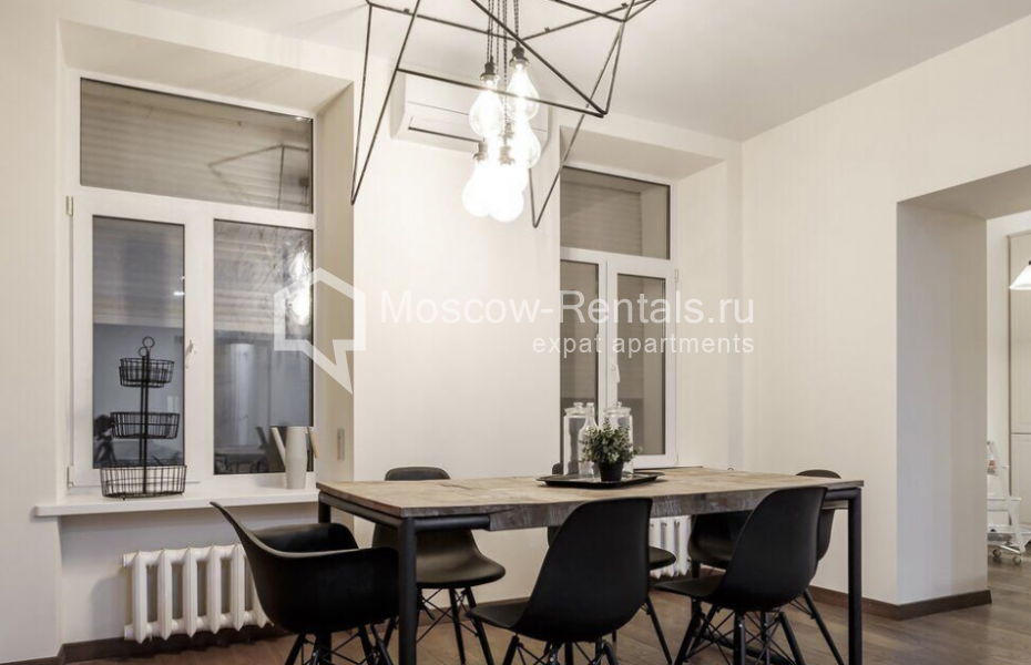 Photo #11 4-room (3 BR) apartment for <a href="http://moscow-rentals.ru/en/articles/long-term-rent" target="_blank">a long-term</a> rent
 in Russia, Moscow, Pokrovka str, 14/2