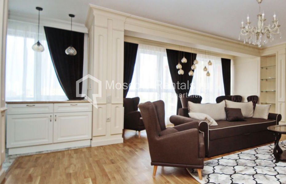 Photo #4 3-room (2 BR) apartment for <a href="http://moscow-rentals.ru/en/articles/long-term-rent" target="_blank">a long-term</a> rent
 in Russia, Moscow, Lobachevskogo str, 118к2