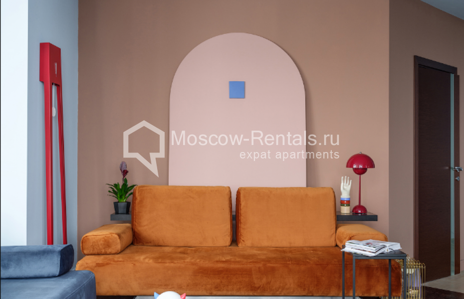 Photo #6 3-room (2 BR) apartment for <a href="http://moscow-rentals.ru/en/articles/long-term-rent" target="_blank">a long-term</a> rent
 in Russia, Moscow, Davidkovskaya str, 3
