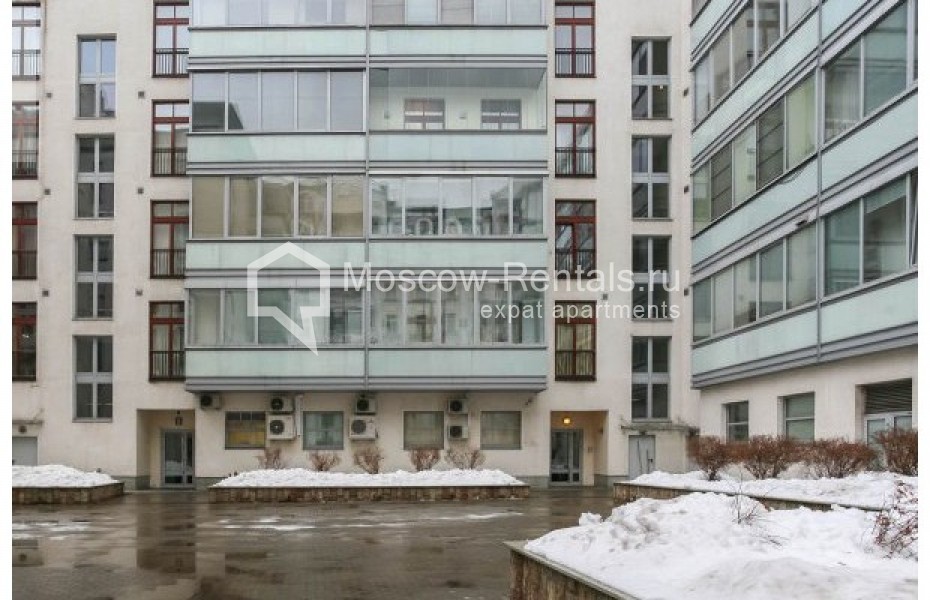 Photo #1 3-room (2 BR) apartment for <a href="http://moscow-rentals.ru/en/articles/long-term-rent" target="_blank">a long-term</a> rent
 in Russia, Moscow, Ostozhenka str, 27К1