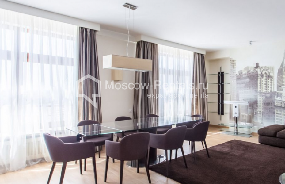 Photo #1 5-room (4 BR) apartment for <a href="http://moscow-rentals.ru/en/articles/long-term-rent" target="_blank">a long-term</a> rent
 in Russia, Moscow, B. Tishinkyi lane, 10С1