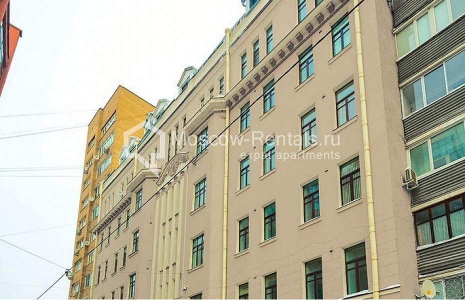 Photo #24 6-room (5 BR) apartment for <a href="http://moscow-rentals.ru/en/articles/long-term-rent" target="_blank">a long-term</a> rent
 in Russia, Moscow, Vorotnikovskyi lane, 4