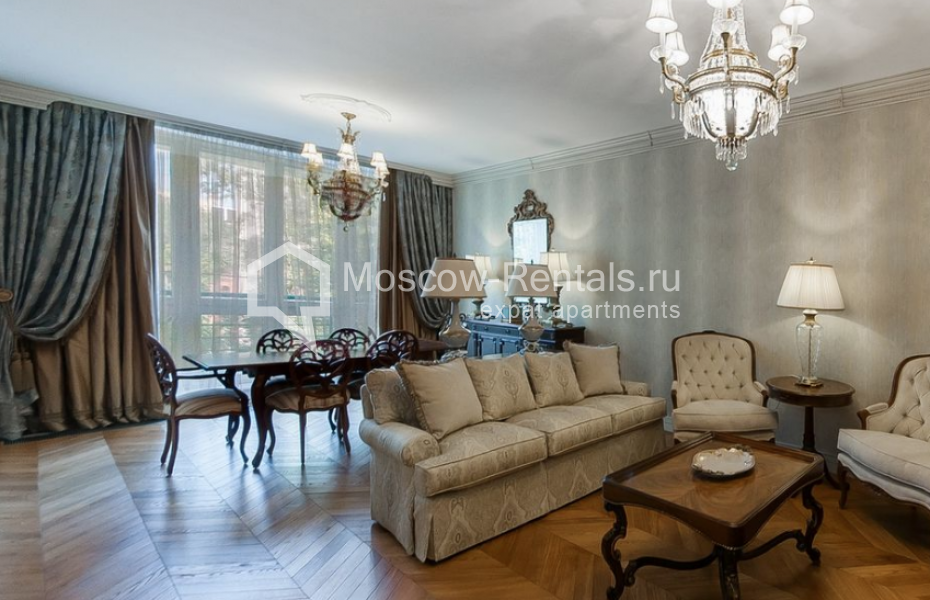 Photo #1 5-room (4 BR) apartment for <a href="http://moscow-rentals.ru/en/articles/long-term-rent" target="_blank">a long-term</a> rent
 in Russia, Moscow, Bogoslovskyi lane, 12А