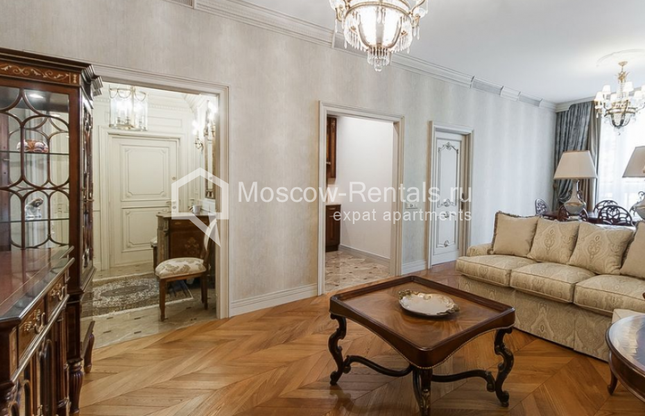 Photo #2 5-room (4 BR) apartment for <a href="http://moscow-rentals.ru/en/articles/long-term-rent" target="_blank">a long-term</a> rent
 in Russia, Moscow, Bogoslovskyi lane, 12А